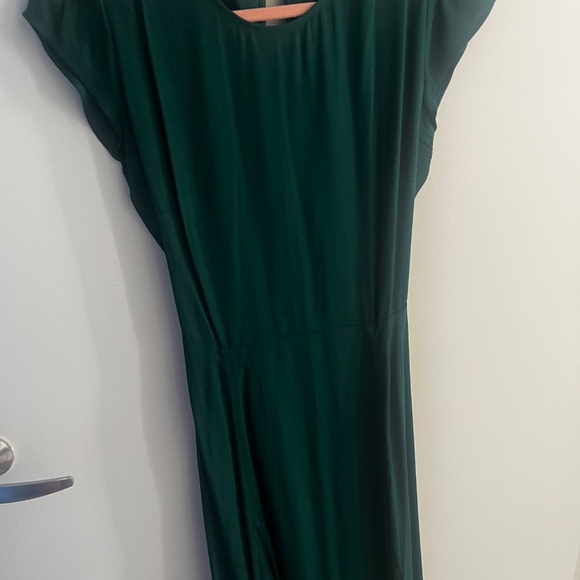 Reformation Gavin Cut-out Back Midi Dress SIZE 8 - Picture 5 of 6